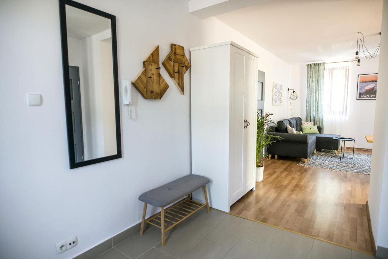 Apartamenty Centrum Biskupiec Biskupiec  Exterior foto